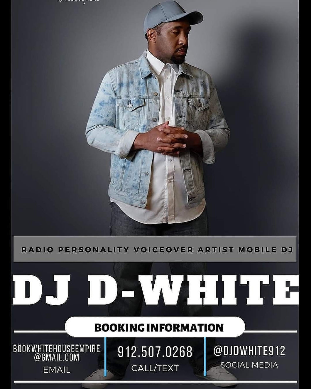 Book DJ D-White